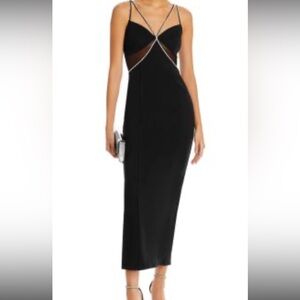 Elegant Black Evening Dress